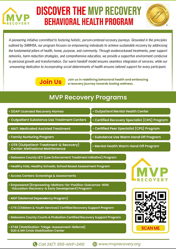 mvp recovery bhp flier