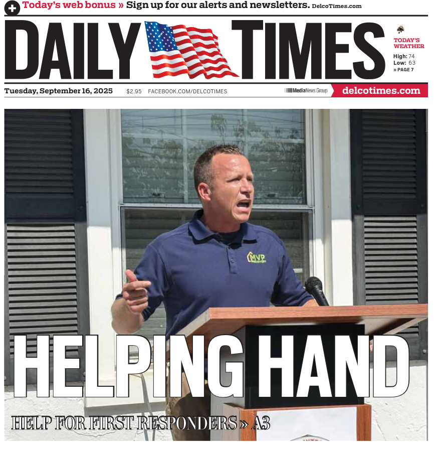 mvp recovery shield program daily times cover