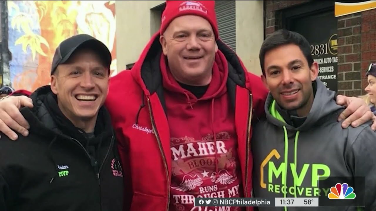 10 NBC News - MVP Recovery Giving ‘Hope for the Holidays\' in Kensington Neighborhood