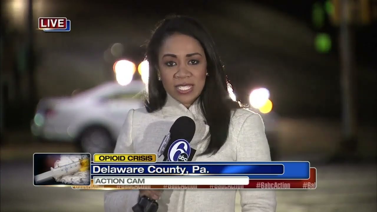 6 ABC News - Delaware County program tackling opioid epidemic
