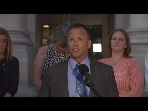 August 31, 2023 Overdose Awareness Vigil - Brian Corson