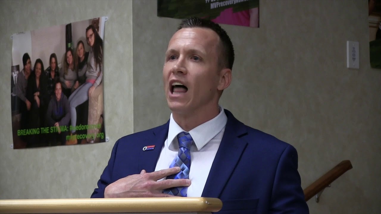Brian Corson 2019 Breaking The Stigma We Do Recover Event