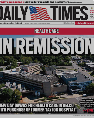 Purchase of Former Taylor Hospital brings hope to Delaware County