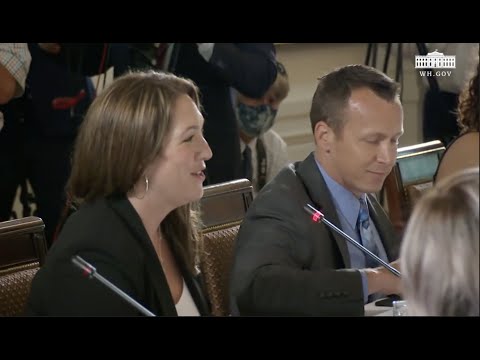 MVP-Recovery at Work: Celebrating Connections, a White House Roundtable Event