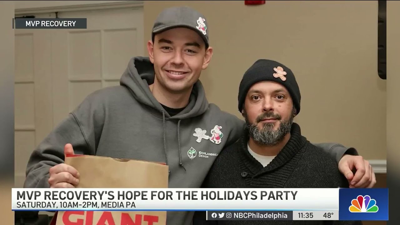 MVP Recovery Brings Hope to the Holidays
