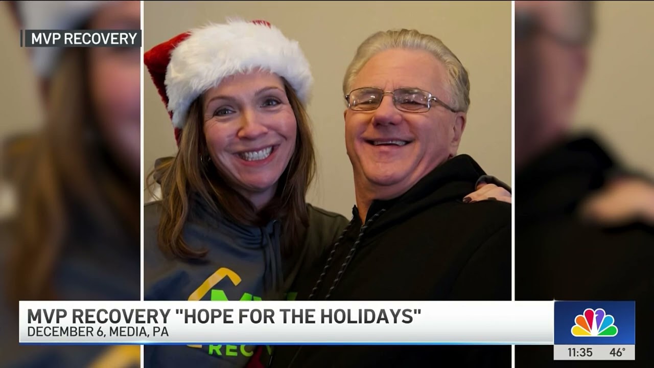 Hope for the Holidays NBC10 Interview